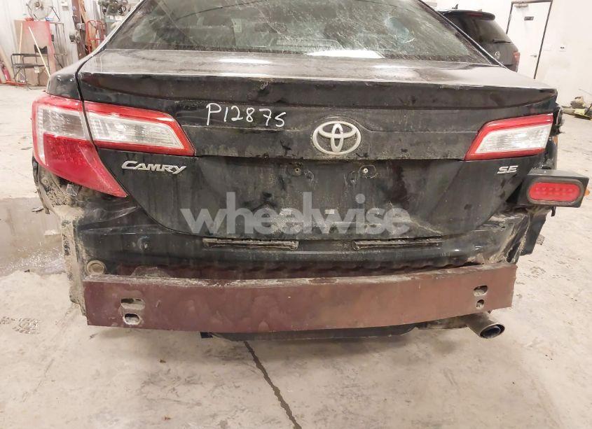 Photo 6 of 2013 Toyota Camry SE (VIN 4T1BF1FK8DU260453)