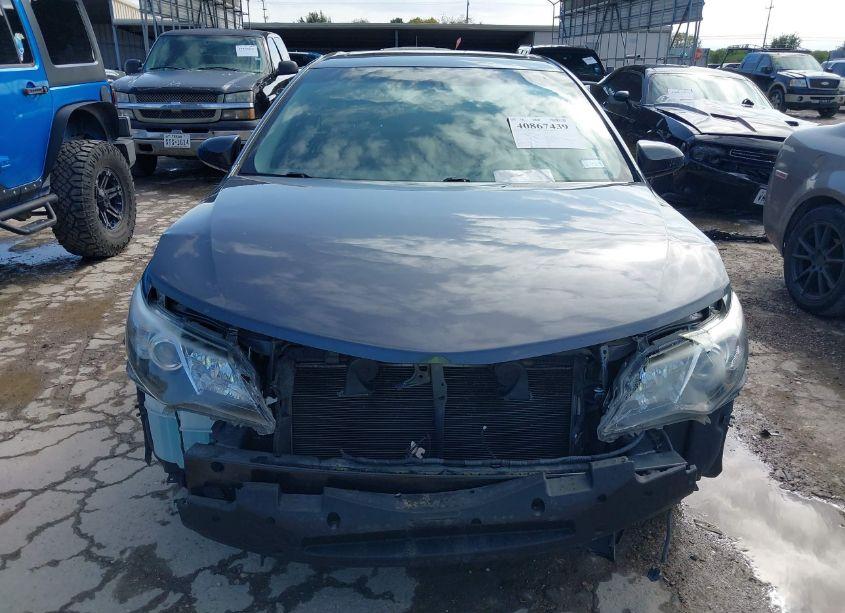 Photo 12 of 2013 Toyota Camry SE (VIN 4T1BF1FK8DU278306)