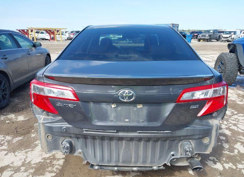 Photo 16 of 2013 Toyota Camry SE (VIN 4T1BF1FK8DU278306)