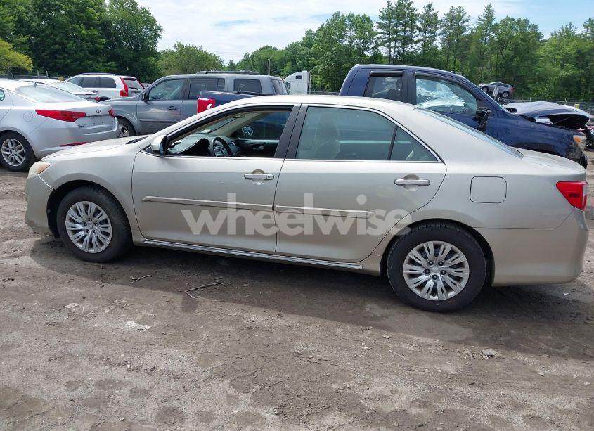 Photo 14 of 2013 Toyota Camry LE (VIN 4T1BF1FK8DU279956)