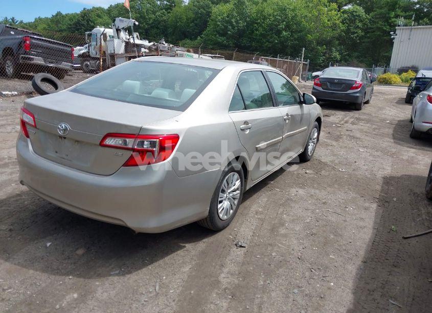 Photo 4 of 2013 Toyota Camry LE (VIN 4T1BF1FK8DU279956)