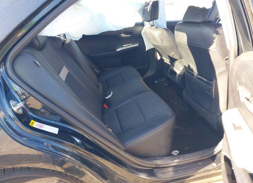 Photo 8 of 2013 Toyota Camry SE (VIN 4T1BF1FK8DU658018)