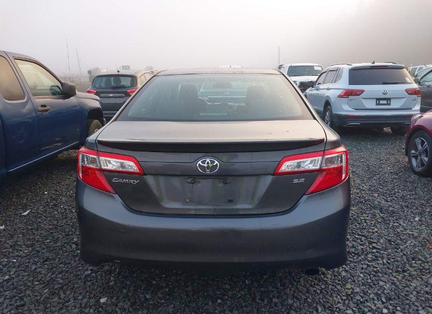 Photo 17 of 2013 Toyota Camry SE (VIN 4T1BF1FK8DU659539)