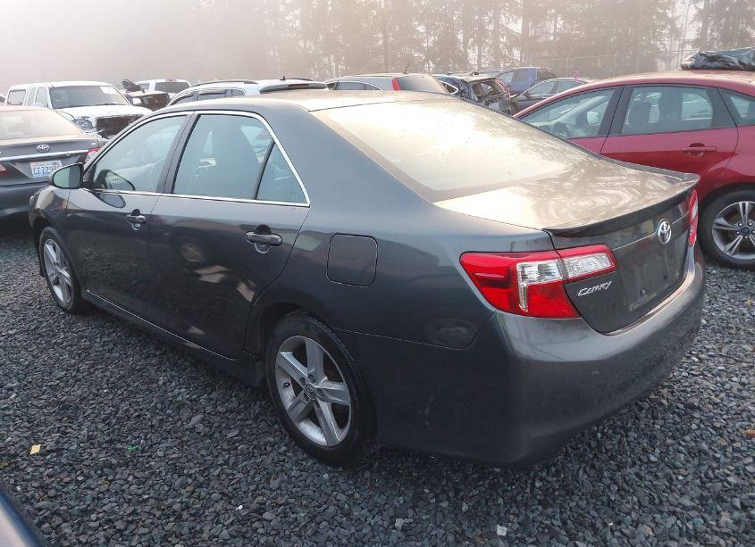 Photo 3 of 2013 Toyota Camry SE (VIN 4T1BF1FK8DU659539)