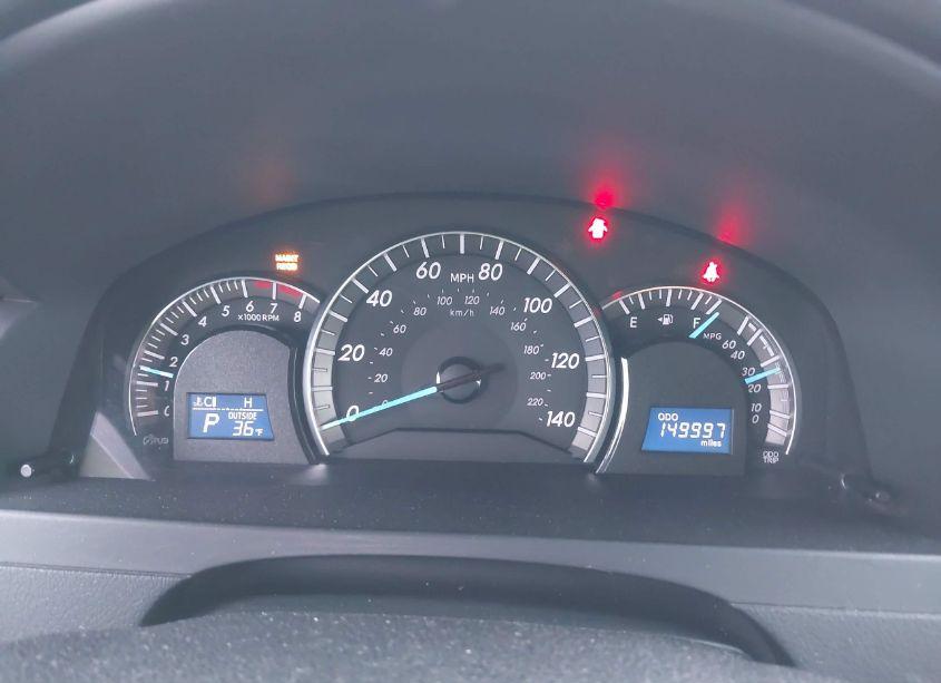 Photo 7 of 2013 Toyota Camry SE (VIN 4T1BF1FK8DU659539)