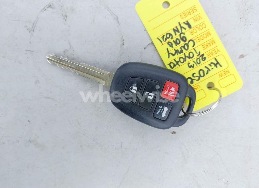 Photo 11 of 2013 Toyota Camry LE (VIN 4T1BF1FK8DU661176)