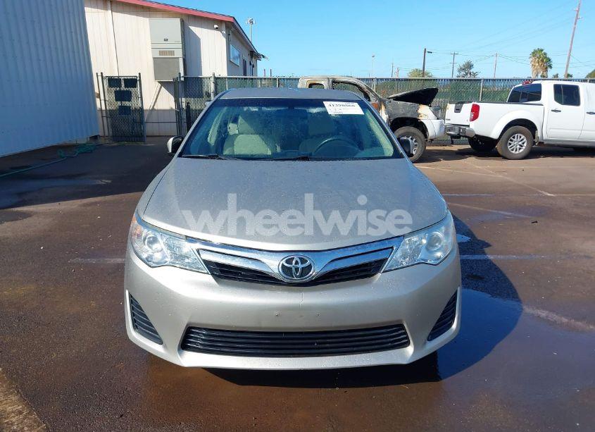 Photo 13 of 2013 Toyota Camry LE (VIN 4T1BF1FK8DU661176)