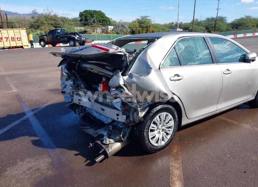 Photo 6 of 2013 Toyota Camry LE (VIN 4T1BF1FK8DU661176)