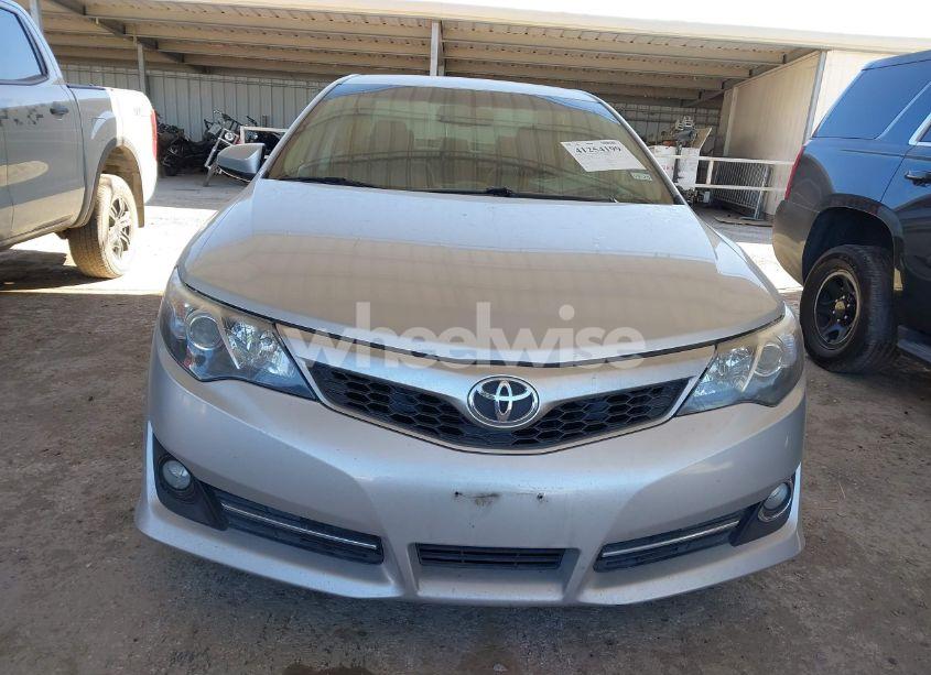 Photo 12 of 2013 Toyota Camry SE (VIN 4T1BF1FK8DU666779)