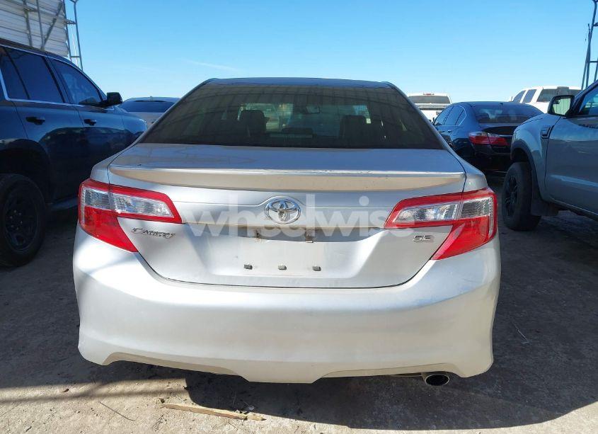 Photo 16 of 2013 Toyota Camry SE (VIN 4T1BF1FK8DU666779)
