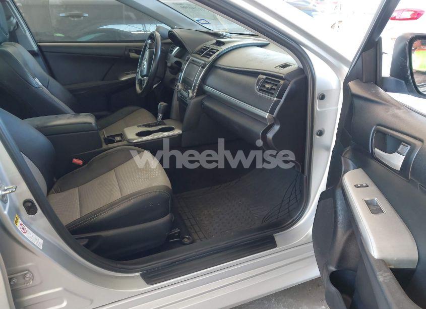 Photo 5 of 2013 Toyota Camry SE (VIN 4T1BF1FK8DU666779)