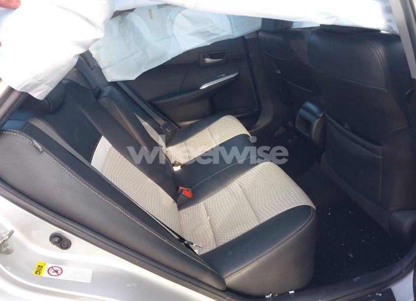 Photo 8 of 2013 Toyota Camry SE (VIN 4T1BF1FK8DU671674)