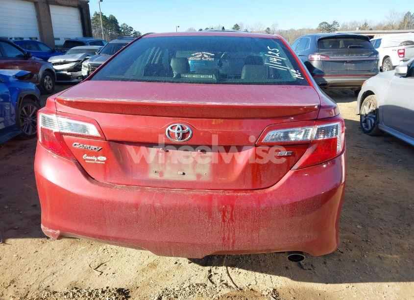 Photo 16 of 2013 Toyota Camry SE (VIN 4T1BF1FK8DU676096)