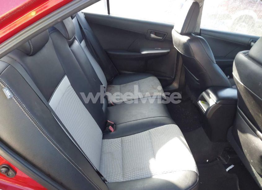 Photo 8 of 2013 Toyota Camry SE (VIN 4T1BF1FK8DU676096)