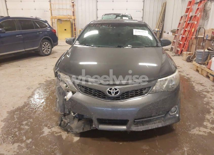 Photo 12 of 2013 Toyota Camry SE (VIN 4T1BF1FK8DU676308)