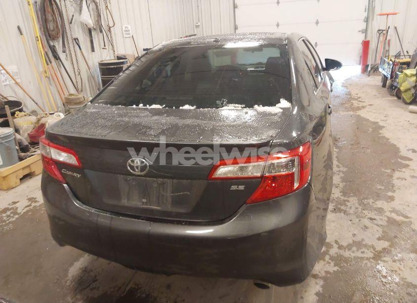 Photo 16 of 2013 Toyota Camry SE (VIN 4T1BF1FK8DU676308)