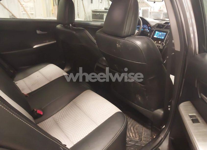 Photo 8 of 2013 Toyota Camry SE (VIN 4T1BF1FK8DU676308)