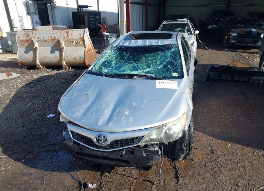 Photo 6 of 2013 Toyota Camry SE (VIN 4T1BF1FK8DU685686)