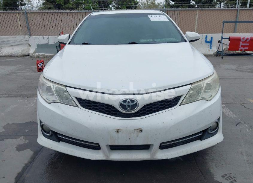 Photo 12 of 2013 Toyota Camry SE (VIN 4T1BF1FK8DU704849)