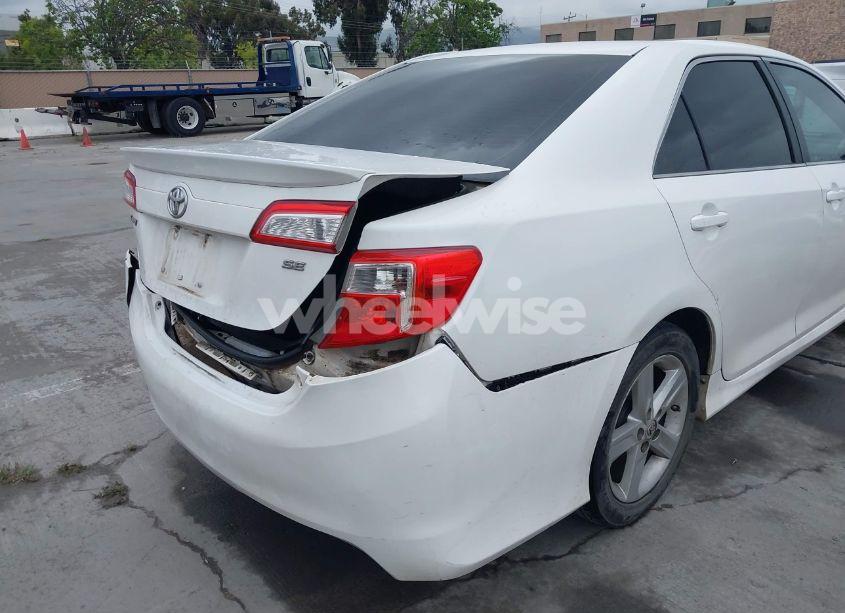 Photo 6 of 2013 Toyota Camry SE (VIN 4T1BF1FK8DU704849)