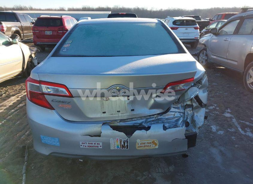 Photo 16 of 2013 Toyota Camry L (VIN 4T1BF1FK8DU707704)