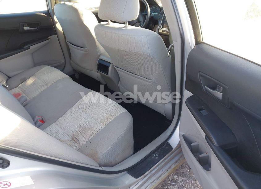 Photo 8 of 2013 Toyota Camry L (VIN 4T1BF1FK8DU707704)