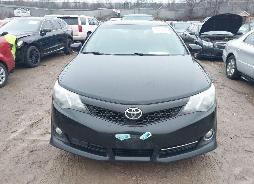 Photo 12 of 2013 Toyota Camry SE (VIN 4T1BF1FK8DU710943)