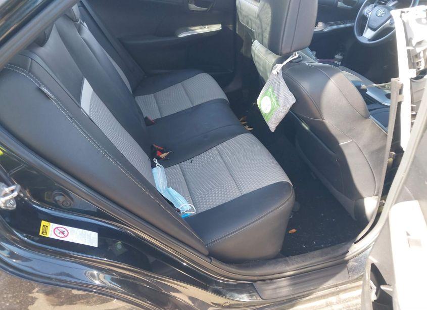 Photo 8 of 2013 Toyota Camry SE (VIN 4T1BF1FK8DU711283)