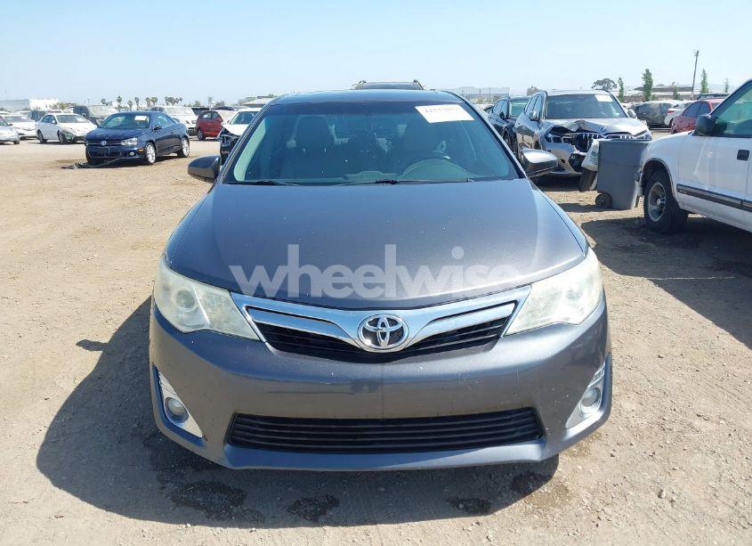 Photo 12 of 2013 Toyota Camry XLE (VIN 4T1BF1FK8DU712661)