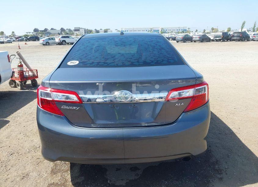 Photo 16 of 2013 Toyota Camry XLE (VIN 4T1BF1FK8DU712661)