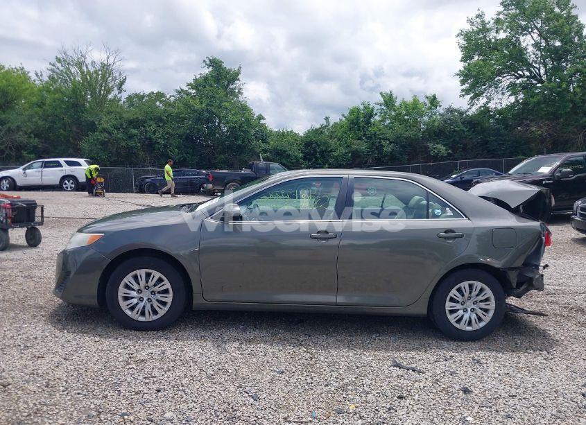 Photo 14 of 2013 Toyota Camry L (VIN 4T1BF1FK8DU716239)