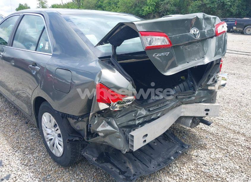 Photo 6 of 2013 Toyota Camry L (VIN 4T1BF1FK8DU716239)