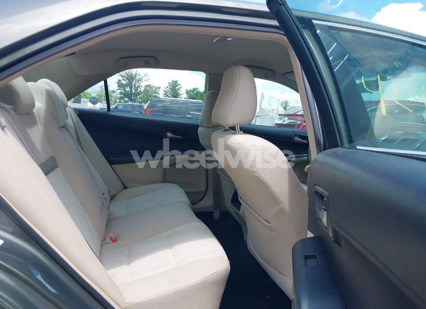 Photo 8 of 2013 Toyota Camry L (VIN 4T1BF1FK8DU716239)