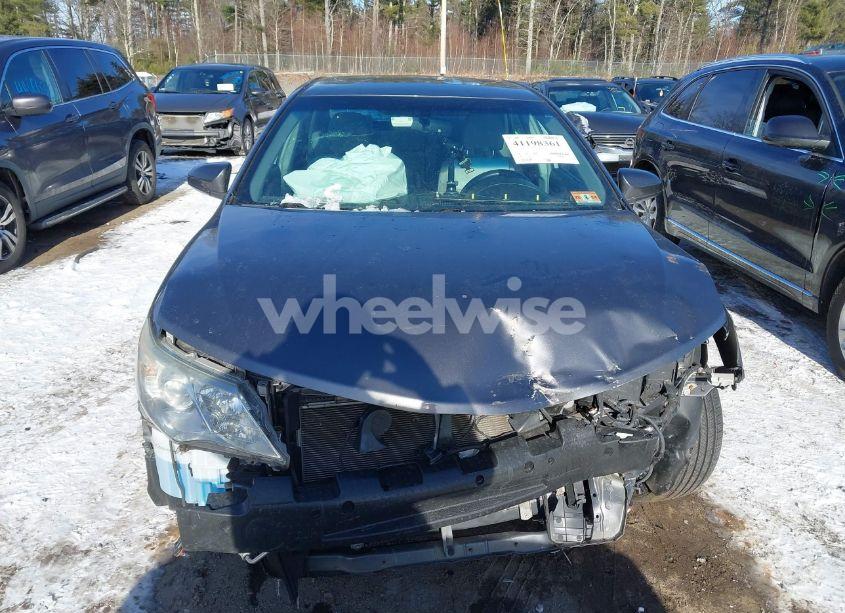 Photo 11 of 2013 Toyota Camry XLE (VIN 4T1BF1FK8DU717424)