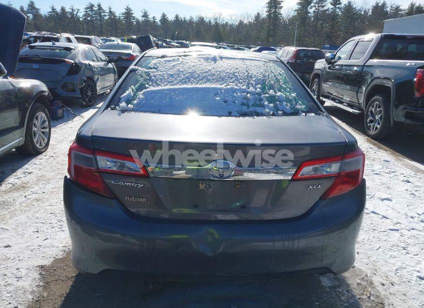 Photo 15 of 2013 Toyota Camry XLE (VIN 4T1BF1FK8DU717424)