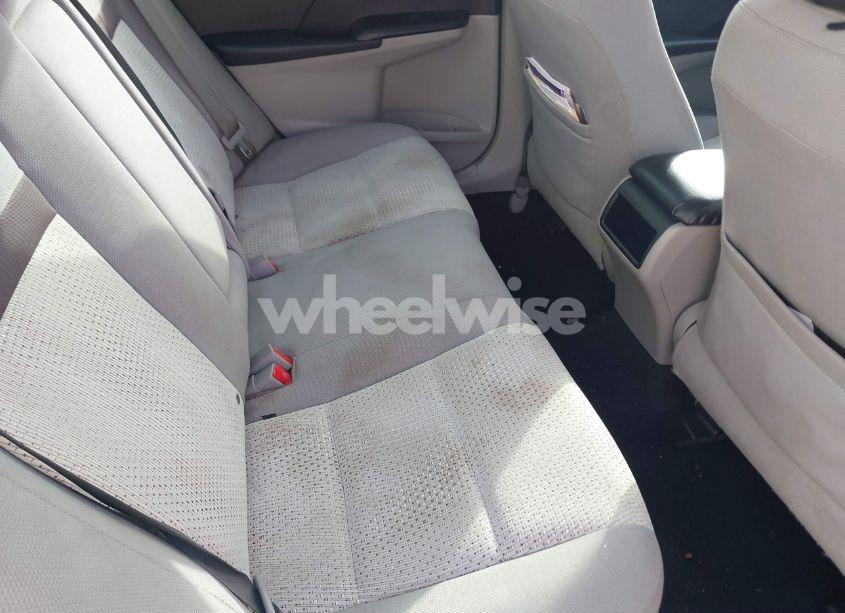 Photo 8 of 2013 Toyota Camry L (VIN 4T1BF1FK8DU720162)