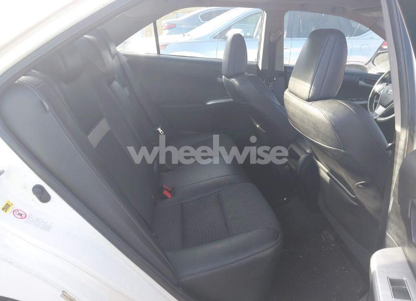 Photo 8 of 2013 Toyota Camry SE (VIN 4T1BF1FK8DU724390)