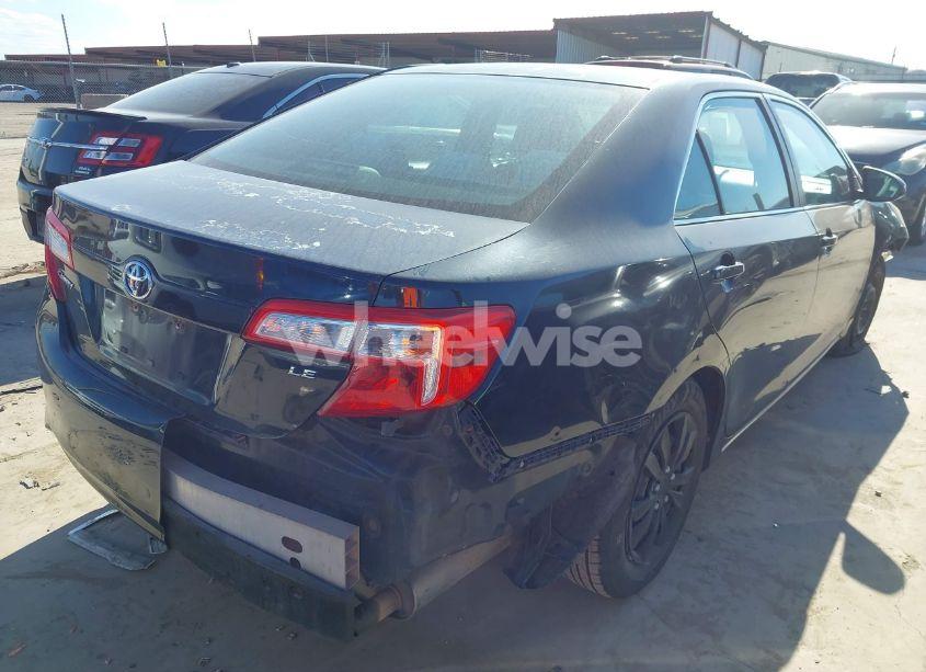Photo 4 of 2014 Toyota Camry LE (VIN 4T1BF1FK8EU316179)