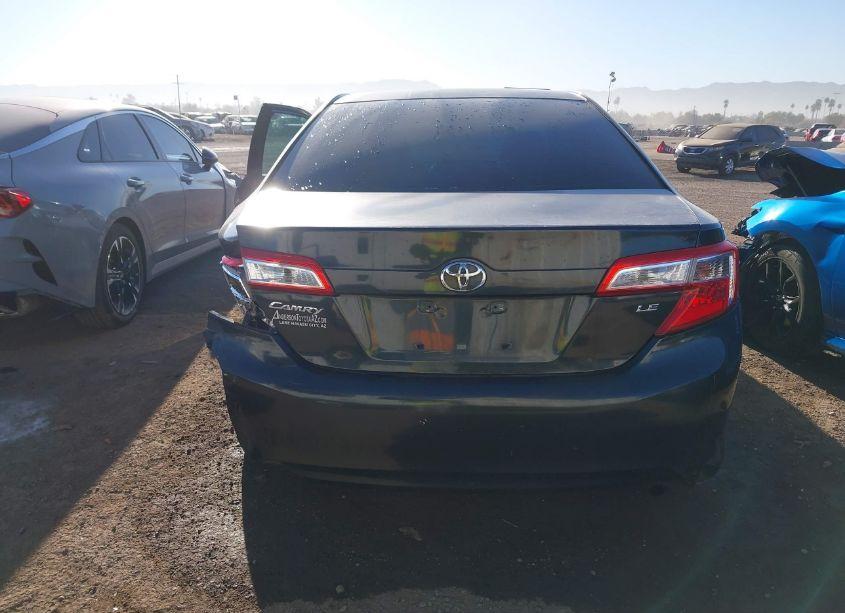 Photo 17 of 2014 Toyota Camry LE (VIN 4T1BF1FK8EU328297)
