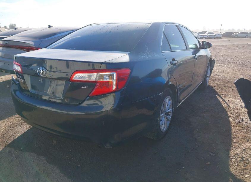 Photo 4 of 2014 Toyota Camry LE (VIN 4T1BF1FK8EU328297)