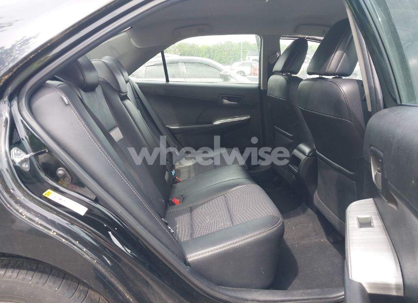 Photo 8 of 2014 Toyota Camry SE (VIN 4T1BF1FK8EU350896)