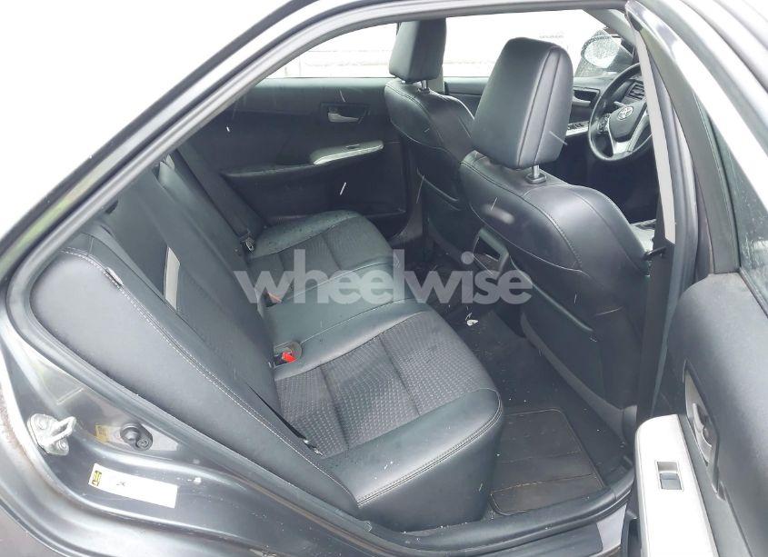 Photo 8 of 2014 Toyota Camry SE (VIN 4T1BF1FK8EU355435)