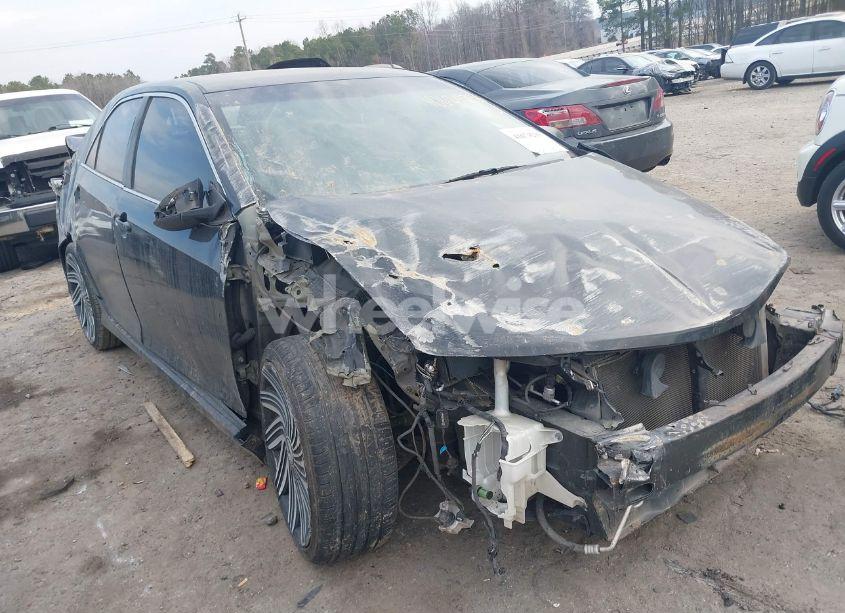 Photo 6 of 2014 Toyota Camry SE (VIN 4T1BF1FK8EU390038)