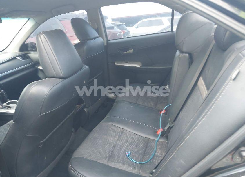 Photo 8 of 2014 Toyota Camry SE (VIN 4T1BF1FK8EU390038)