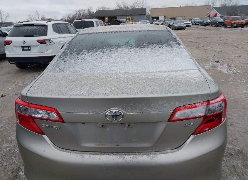 Photo 16 of 2014 Toyota Camry LE (VIN 4T1BF1FK8EU391349)