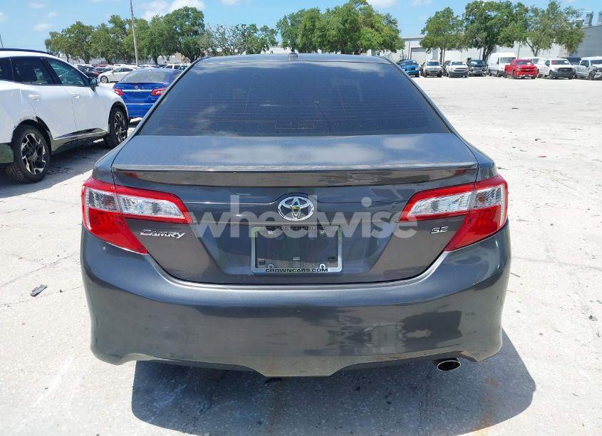 Photo 16 of 2014 Toyota Camry SE (VIN 4T1BF1FK8EU396728)