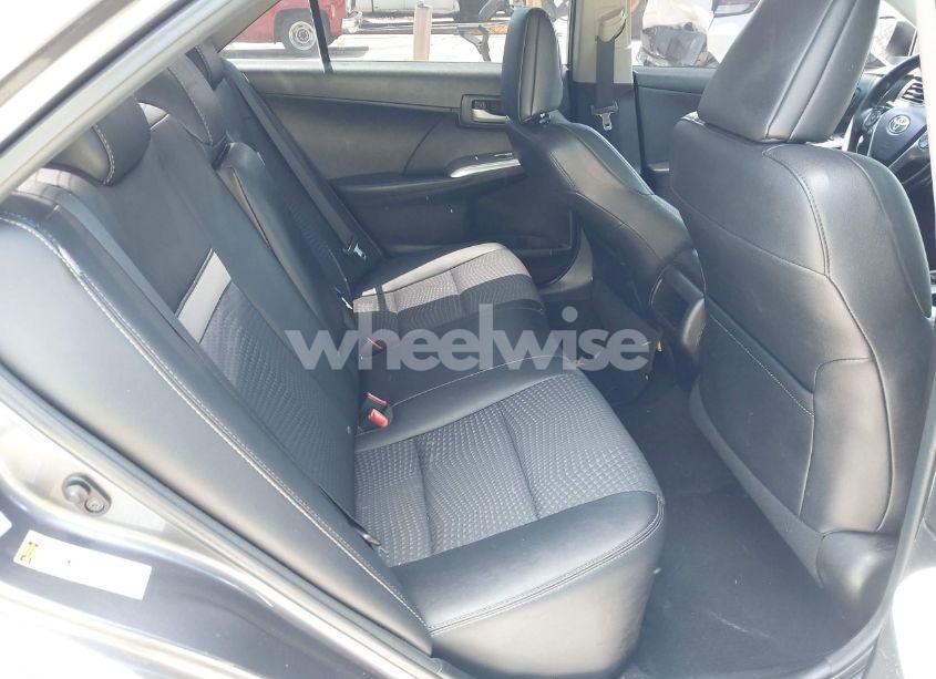 Photo 8 of 2014 Toyota Camry SE (VIN 4T1BF1FK8EU396728)