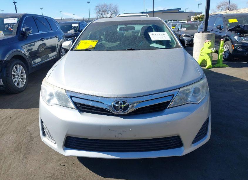 Photo 12 of 2014 Toyota Camry LE (VIN 4T1BF1FK8EU415858)