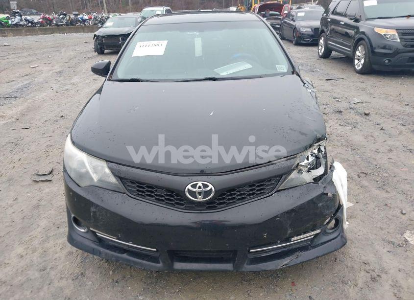 Photo 12 of 2014 Toyota Camry SE SPORT (VIN 4T1BF1FK8EU425077)