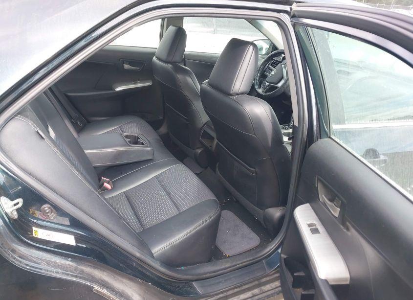 Photo 8 of 2014 Toyota Camry SE (VIN 4T1BF1FK8EU430022)